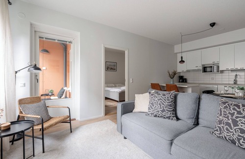 Tampere Apartment | 2ndhomes Tampere Ketlari Apartment