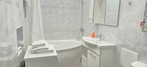 Nur-Sultan Apartment | 3-х комнатные апартаменты на набережной в центре Астаны