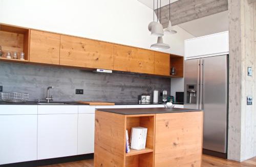 Disentis Apartment | 3,5 Zimmer Dachwohnung: Modern, komfortabel, zentral, mit Bergsicht