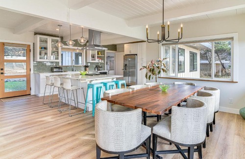 Warrenton House | 3-Acre Oceanfront Home Game Room and Fire Pit!