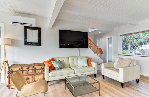 Warrenton House | 3-Acre Oceanfront Home Game Room and Fire Pit!