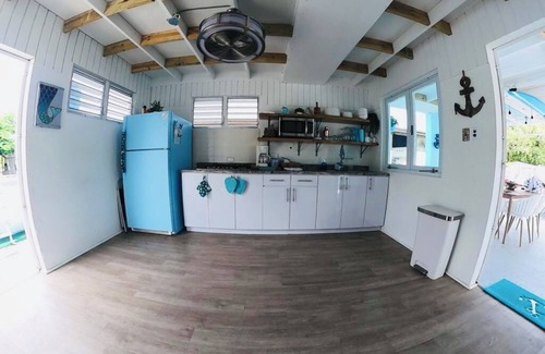 Puerto Rico Ski Chalet | 3-bedroom chalet in amazing Combate, Cabo Rojo with WiFi, AC, pool, billard