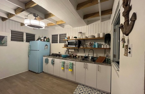 Puerto Rico Ski Chalet | 3-bedroom chalet in amazing Combate, Cabo Rojo with WiFi, AC, pool, billard