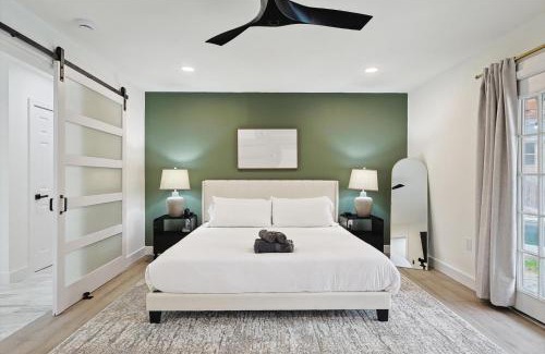 Irving House | 3-BD Backyard Oasis w Pool Patio Firepit