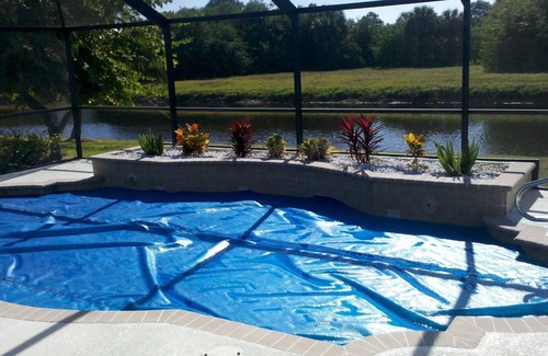 Long Meadow House | 3-bdrm home w/pool, across st from 1st hole, Long Marsh course - Rotonda West Fl