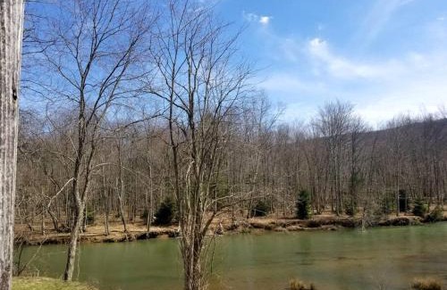 Byrnedale House | 3 bed/2 bath Riverside cabin