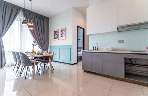 Kuala Lumpur Apartment | 3 Bedroom 6-7ppl Condo KL Bukit Bintang