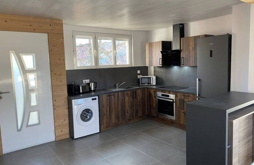 Foncine-le-Haut Apartment | 3-bedroom apartment sleeps 6