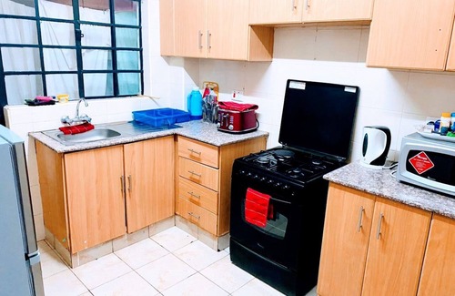 Mlolongo Apartment | 3-bedroom apartment in wonderful Mlolongo with Wi-Fi and Ac. Near Jkia/sgr.