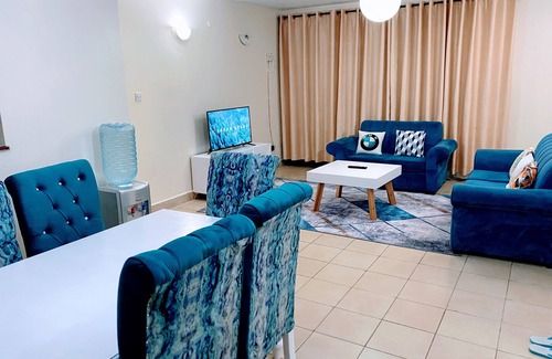 Mlolongo Apartment | 3-bedroom apartment in wonderful Mlolongo with Wi-Fi and Ac. Near Jkia/sgr.