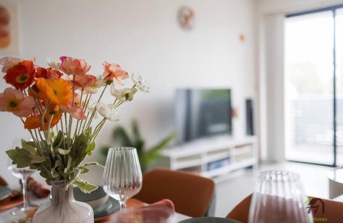 Homebush Apartment | 3 bedroom apartment, Sleek Sanctuary in Homebush