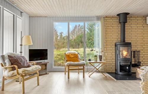 Lodbjerg Hede House | 3 Bedroom Awesome Home In Ringkøbing