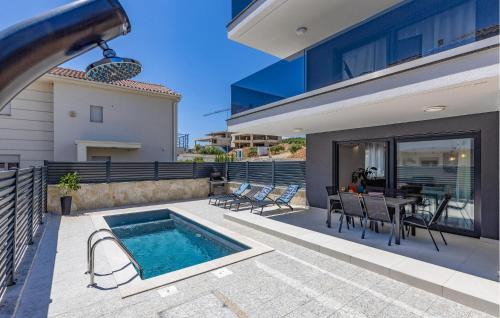 Krk Apartment | 3 Bedroom Beautiful Apartment In Krk