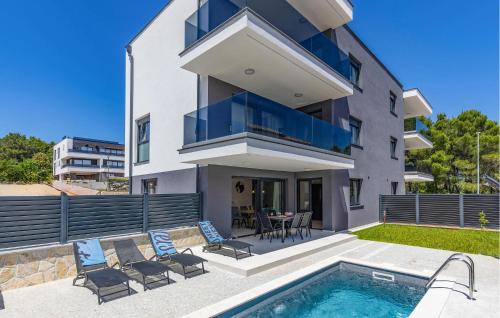 Krk Apartment | 3 Bedroom Beautiful Apartment In Krk