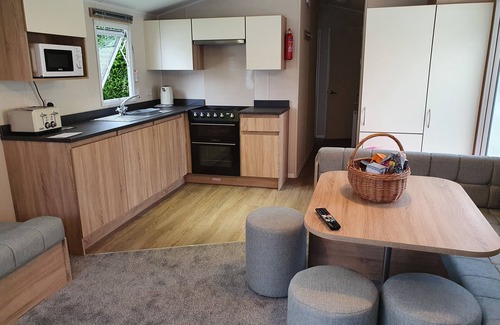 Newquay Cabin | 3 Bedroom Caravan, Sleeps 8, at Parkdean Newquay Holiday Park