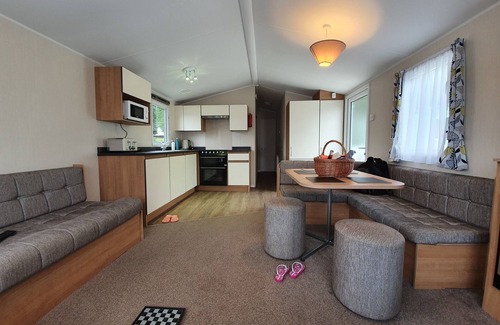 Newquay Cabin | 3 Bedroom Caravan, Sleeps 8, at Parkdean Newquay Holiday Park