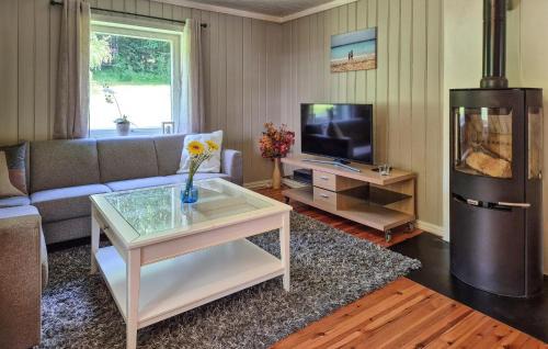 Aurskog-Holand House | 3 Bedroom Cozy Home In Aurskog