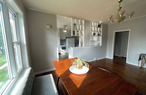 Red Bank House | 3 Bedroom FULLY FURNISHED HOUSE in Great Chattanooga neighborhood, all inclusive