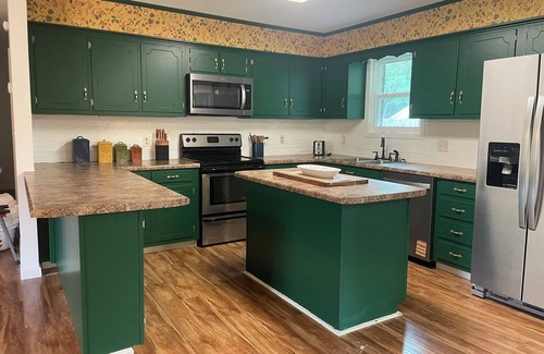 Iuka House | 3-Bedroom Home in Iuka