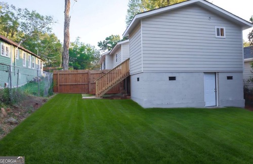 East Side House | 3-bedroom house in pleasant Atlanta with AC