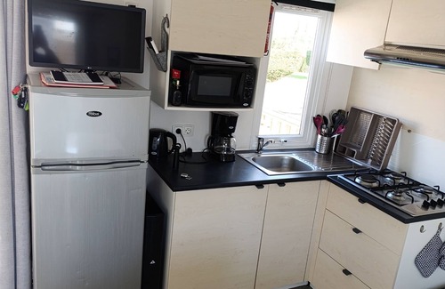 Ouistreham House | 3 bedroom mobile home in NORMANDY. Plage at 2.5 km.