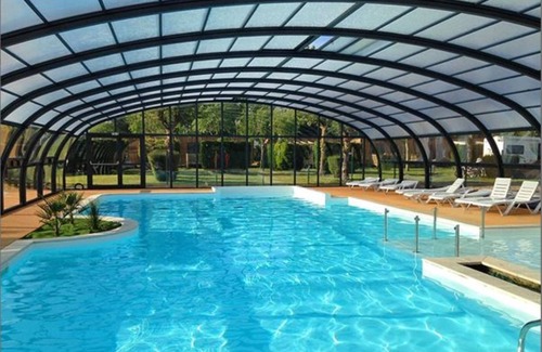 Ouistreham House | 3 bedroom mobile home in NORMANDY. Plage at 2.5 km.