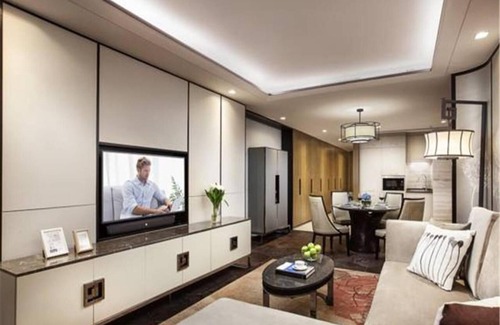 South Chaoyang Apartment | 3 Bedroom Penthouse Apartment at Chaoyang District Beijing