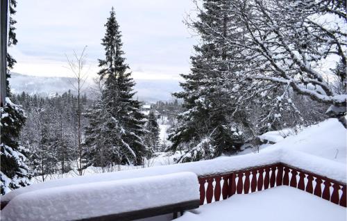 Kroderen House | 3 Bedroom Stunning Home In Eggedal