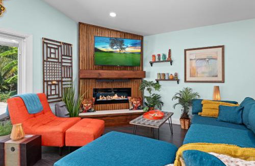 Jacksonville Beach House | 3 Bedroom Tropical Oasis in Jax Beach
