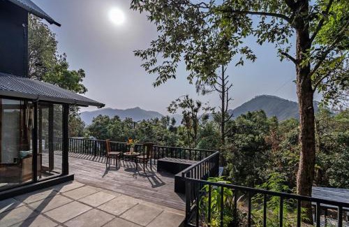 Dhanachuli Villa | 3 Bedroom Villa With Glass Facades, Extraordinary Views