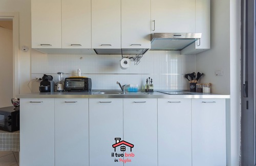 Bitonto Apartment | 3 Bnb delle Nazioni with parking,9min Airport Sea