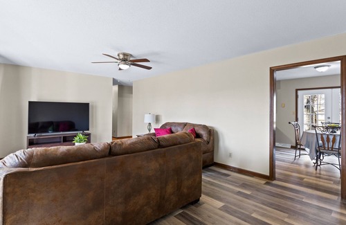 Columbia House | 3 BR, 2 bath home near Cosmo Park, Columbia Mall.