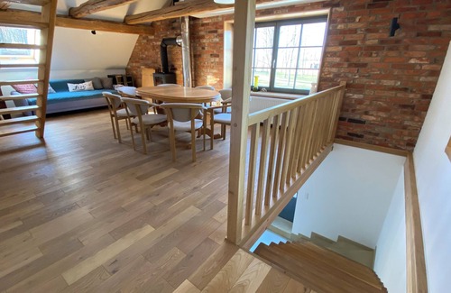 Mirsk Apartment | 3 level appartament in a 200 years old house in Izery Mountains
