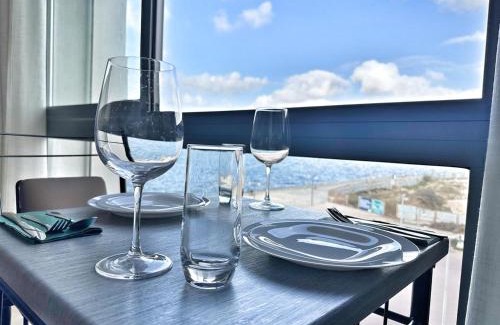 Medina Apartment | 3-marina Serena ocean-studio chic vue mer