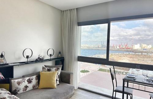 Medina Apartment | 3-marina Serena ocean-studio chic vue mer