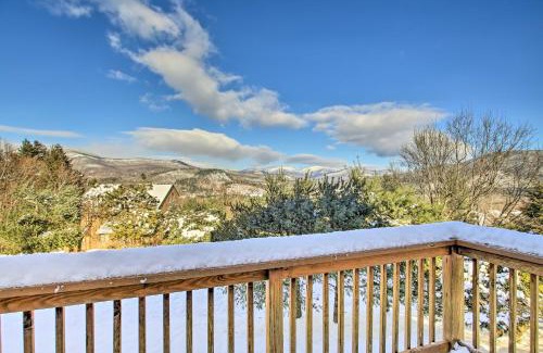 Carroll County Apartment | 3 Mi to Attitash Resort Condo with Mtn Views!