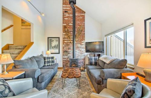 Carroll County Apartment | 3 Mi to Attitash Resort Condo with Mtn Views!