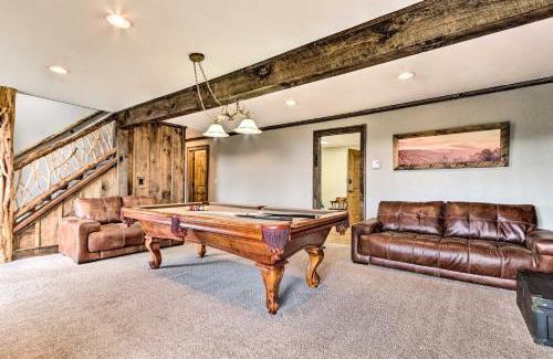 Beech Mountain House | 3 Mi to Beech Mtn Treetop Cabin with Deck and Views