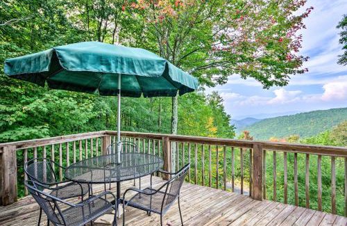 Beech Mountain House | 3 Mi to Beech Mtn Treetop Cabin with Deck and Views