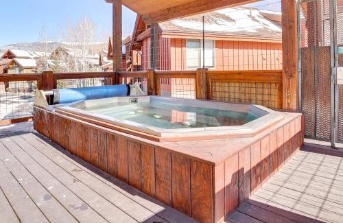 Willow Grove Apartment | 3 Mi to Dillon Reservoir Condo with Hot Tub Access!