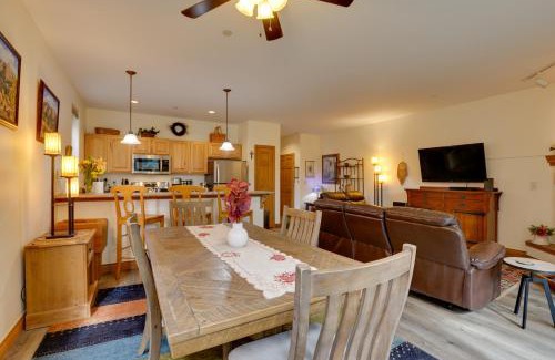 Willow Grove Apartment | 3 Mi to Dillon Reservoir Condo with Hot Tub Access!