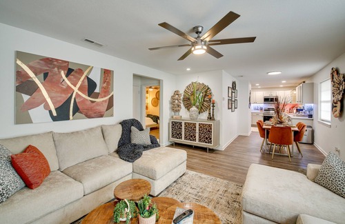 Hot Springs Condo | 3 Mi to Dtwn Hot Springs: Modern Condo!