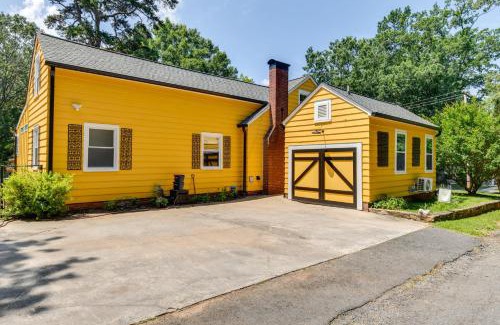 Winston - Salem Apartment | 3 Mi to Dtwn Winston-Salem Studio on Miller Park!