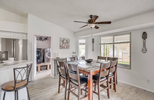 Tucson House | 3 Mi to Golf: Tucson Home w/Private Yard & Patio!