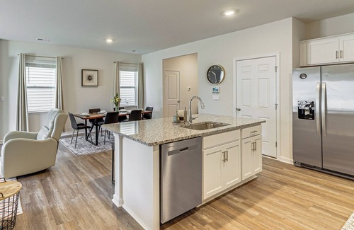 Hickory House | 3 Mi to Lake Hickory: Family Home w/Fire Pit!