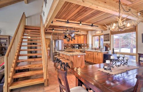 Breckenridge Park Estates House | 3 Mi to Main St Home with Mtn-View Deck in Breck!