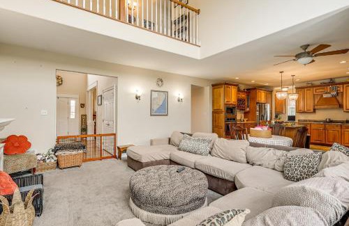 Lower Township House | 3 Mi to Shore Spacious Gem with Yard in Cape May