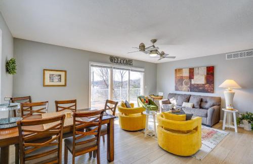 Rocky Mount House | 3 Mi to the Lake Rocky Mount Home with Water Views!