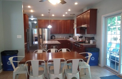 Fly Creek House | 3 min. to DreamsPark & 21 min. to CASV, 33 ft. Long Heated Pool, Fun, & Private