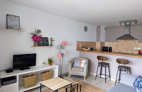 Saint-Leu Apartment | 3 room apartment 100 m from the beach - Leu Magnolia